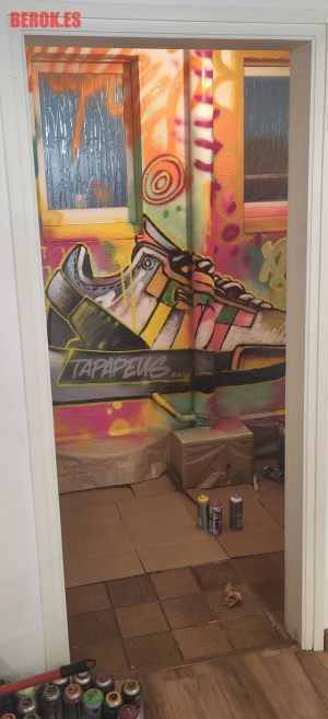 Graffiti Tapapeus Manresa Zapatillas  300x100000